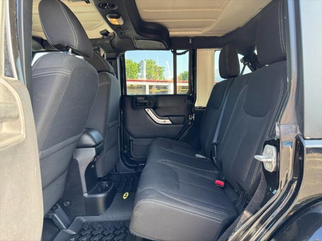 used 2015 Jeep Wrangler Unlimited car, priced at $11,900