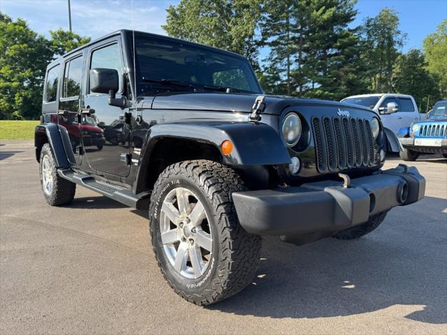used 2015 Jeep Wrangler Unlimited car, priced at $11,900
