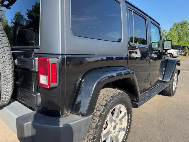 used 2015 Jeep Wrangler Unlimited car, priced at $11,900