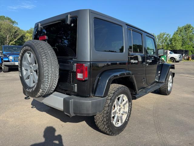 used 2015 Jeep Wrangler Unlimited car, priced at $11,900