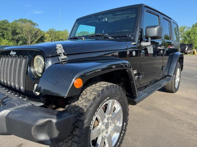 used 2015 Jeep Wrangler Unlimited car, priced at $11,900