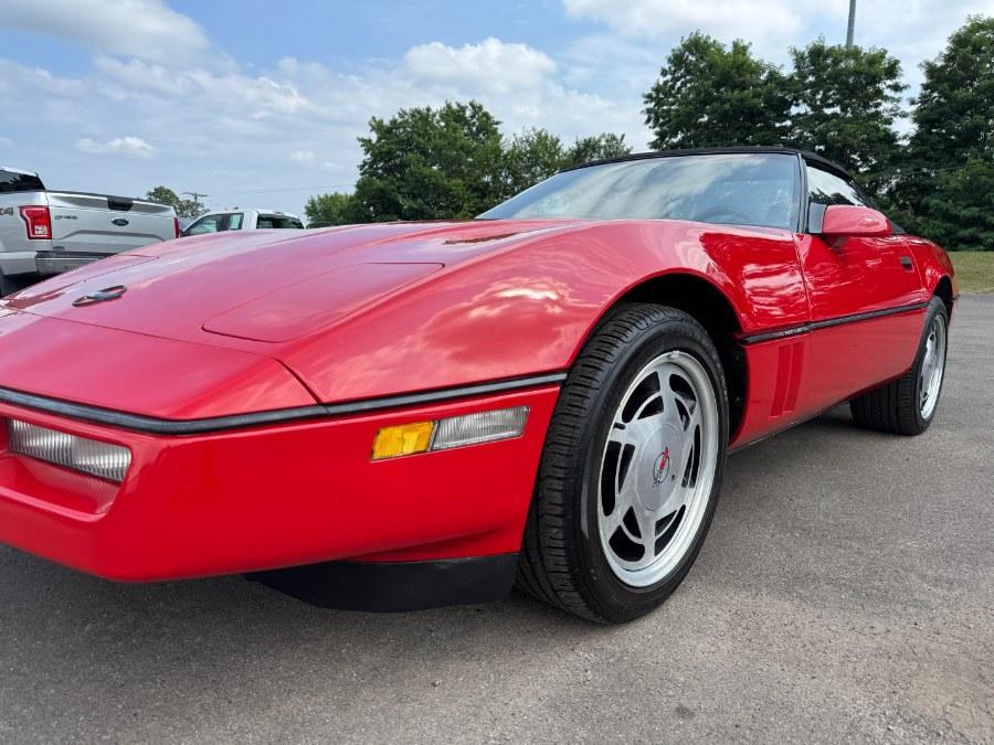 used 1989 Chevrolet Corvette car, priced at $9,900
