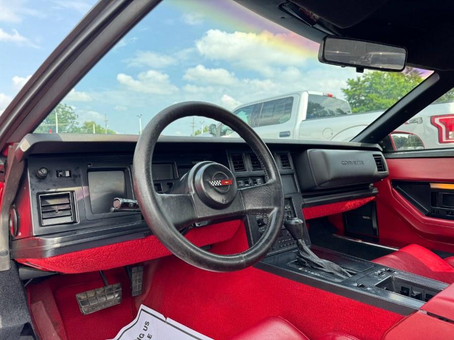 used 1989 Chevrolet Corvette car, priced at $9,900
