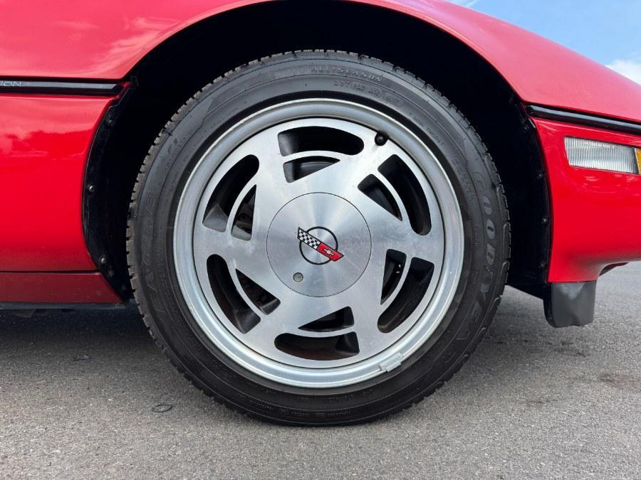 used 1989 Chevrolet Corvette car, priced at $9,900