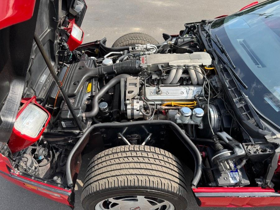used 1989 Chevrolet Corvette car, priced at $9,900