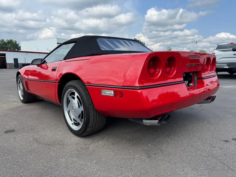 used 1989 Chevrolet Corvette car, priced at $9,900