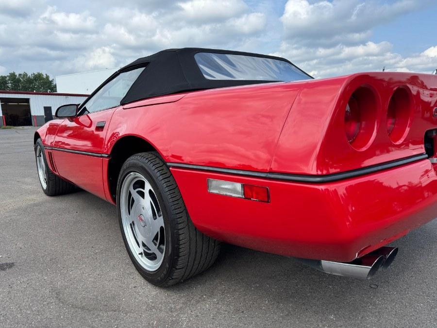 used 1989 Chevrolet Corvette car, priced at $9,900