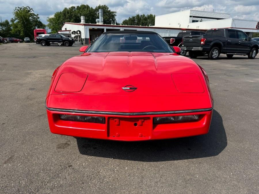 used 1989 Chevrolet Corvette car, priced at $9,900