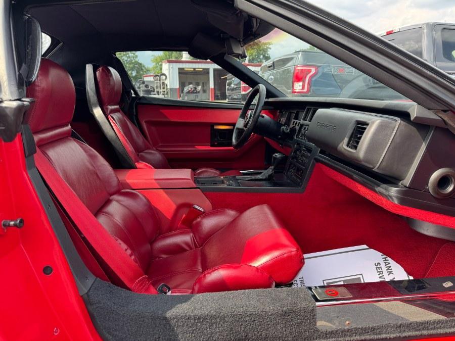 used 1989 Chevrolet Corvette car, priced at $9,900