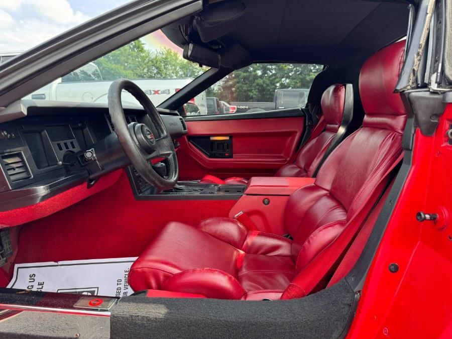 used 1989 Chevrolet Corvette car, priced at $9,900