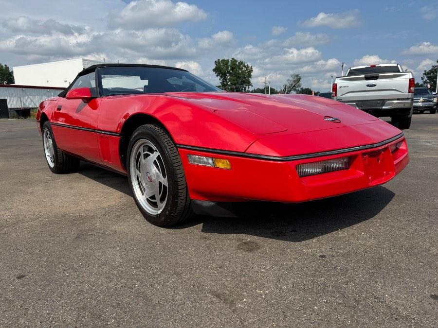 used 1989 Chevrolet Corvette car, priced at $9,900