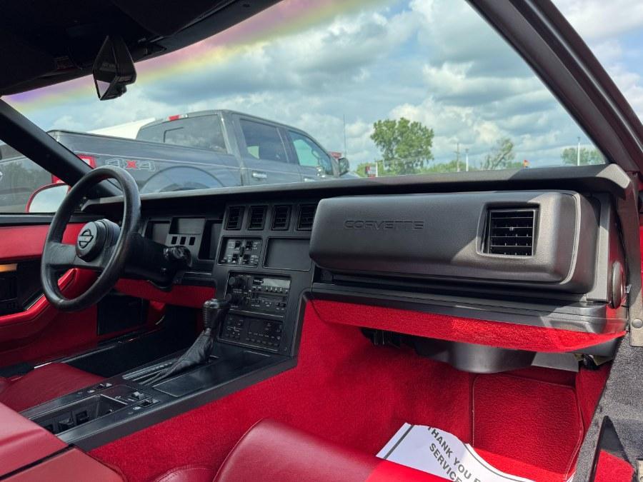 used 1989 Chevrolet Corvette car, priced at $9,900