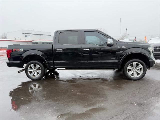 used 2016 Ford F-150 car, priced at $16,900