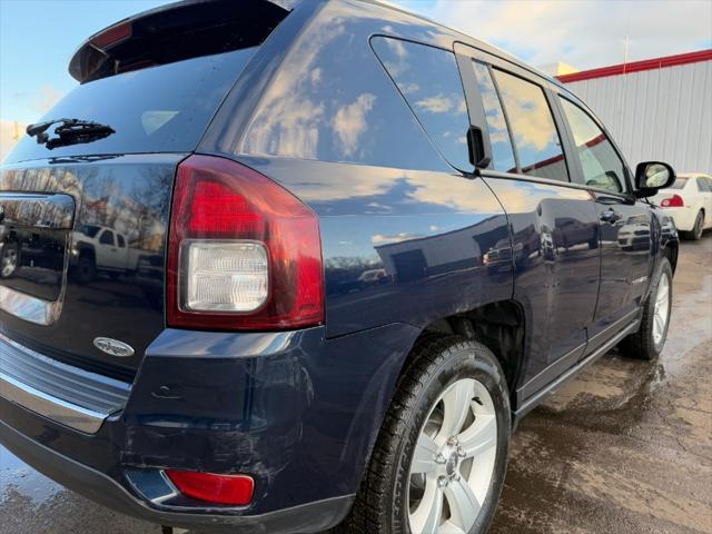 used 2017 Jeep Compass car, priced at $6,900