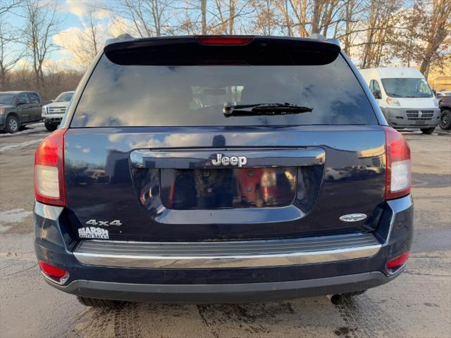 used 2017 Jeep Compass car, priced at $6,900