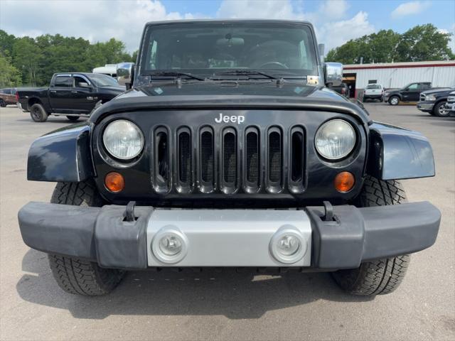 used 2011 Jeep Wrangler Unlimited car, priced at $8,900