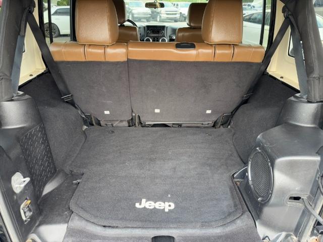 used 2011 Jeep Wrangler Unlimited car, priced at $8,900