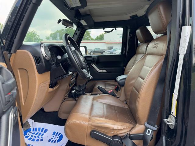 used 2011 Jeep Wrangler Unlimited car, priced at $8,900
