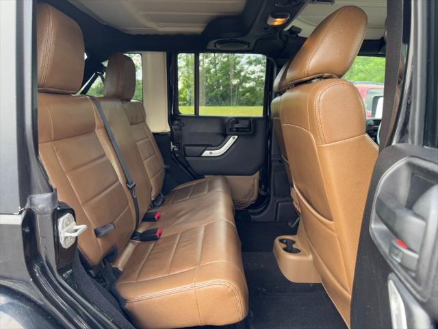 used 2011 Jeep Wrangler Unlimited car, priced at $8,900