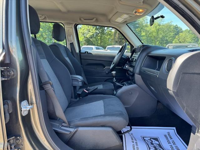 used 2015 Jeep Patriot car, priced at $4,900