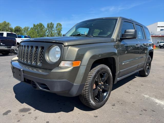 used 2015 Jeep Patriot car, priced at $4,900
