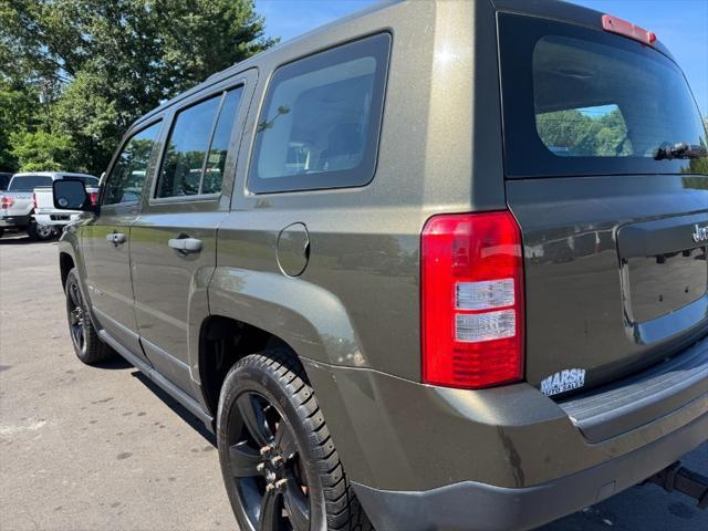 used 2015 Jeep Patriot car, priced at $4,900