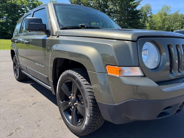 used 2015 Jeep Patriot car, priced at $4,900