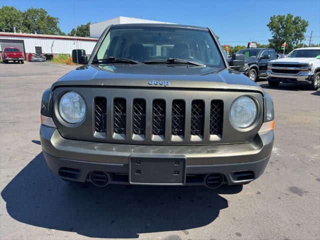 used 2015 Jeep Patriot car, priced at $4,900