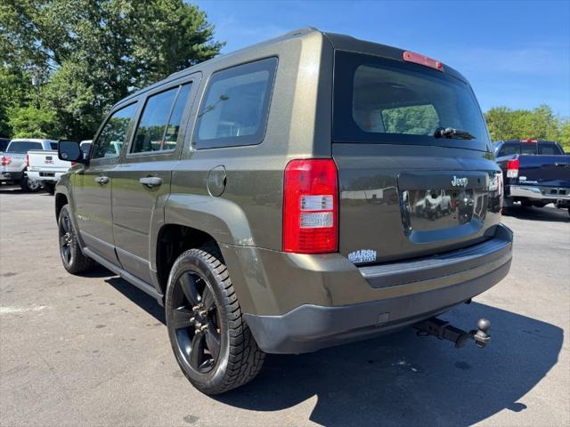 used 2015 Jeep Patriot car, priced at $4,900