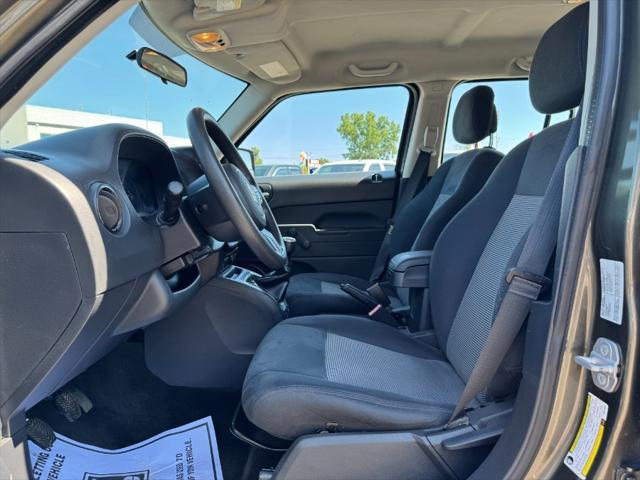 used 2015 Jeep Patriot car, priced at $4,900