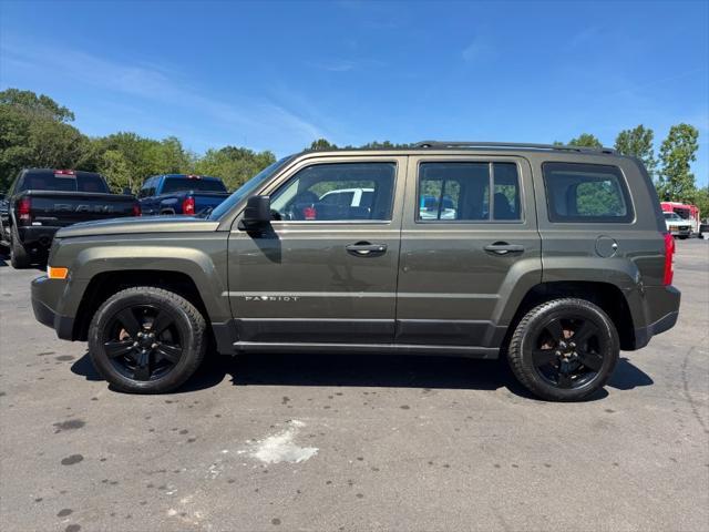 used 2015 Jeep Patriot car, priced at $4,900