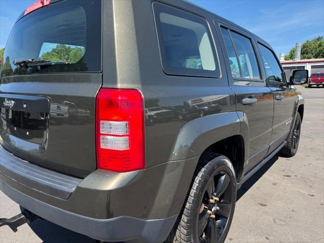 used 2015 Jeep Patriot car, priced at $4,900