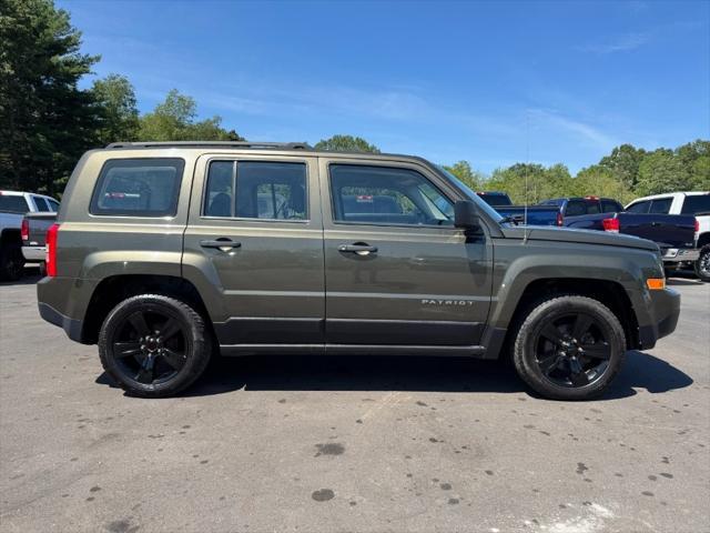 used 2015 Jeep Patriot car, priced at $4,900