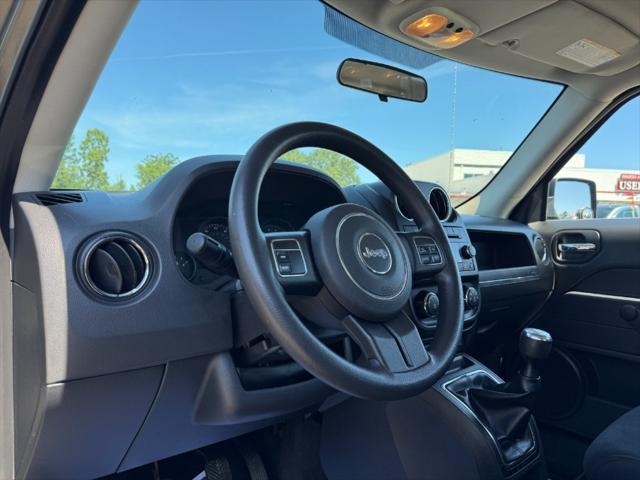 used 2015 Jeep Patriot car, priced at $4,900