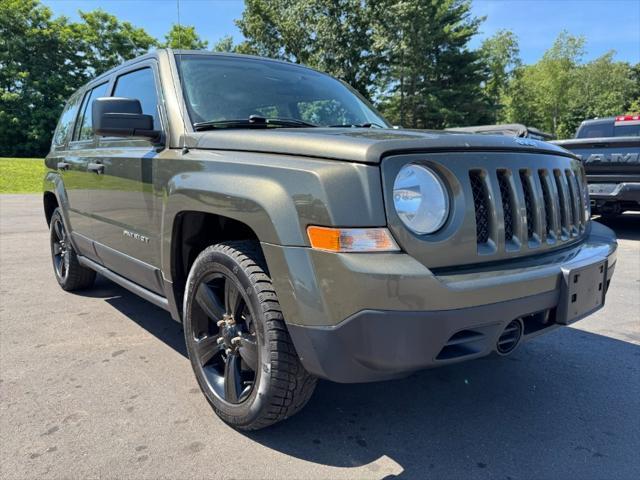 used 2015 Jeep Patriot car, priced at $4,900
