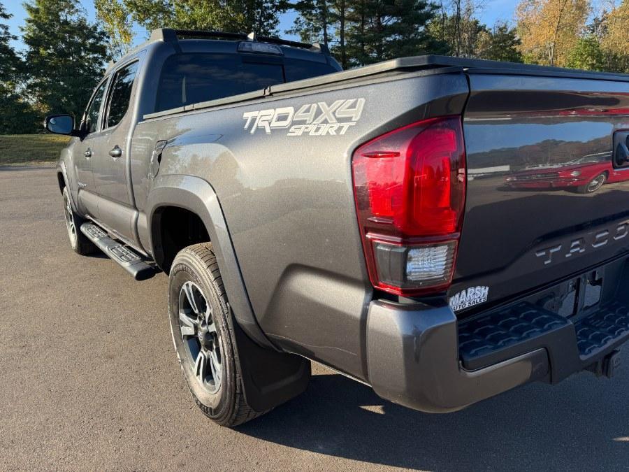 used 2018 Toyota Tacoma car, priced at $20,900