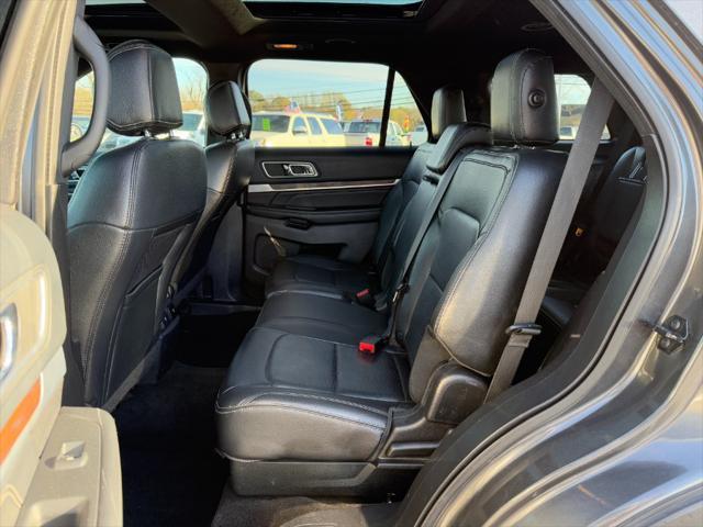 used 2016 Ford Explorer car, priced at $9,900