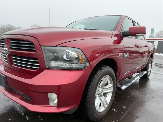 used 2015 Ram 1500 car, priced at $14,900