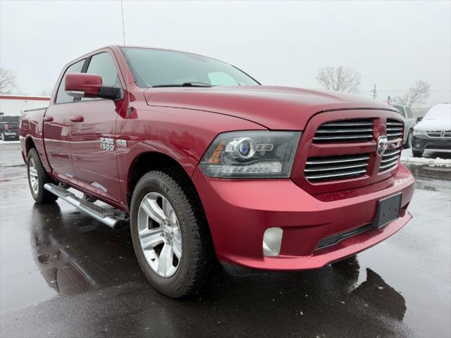 used 2015 Ram 1500 car, priced at $14,900