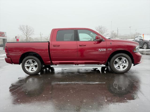 used 2015 Ram 1500 car, priced at $14,900