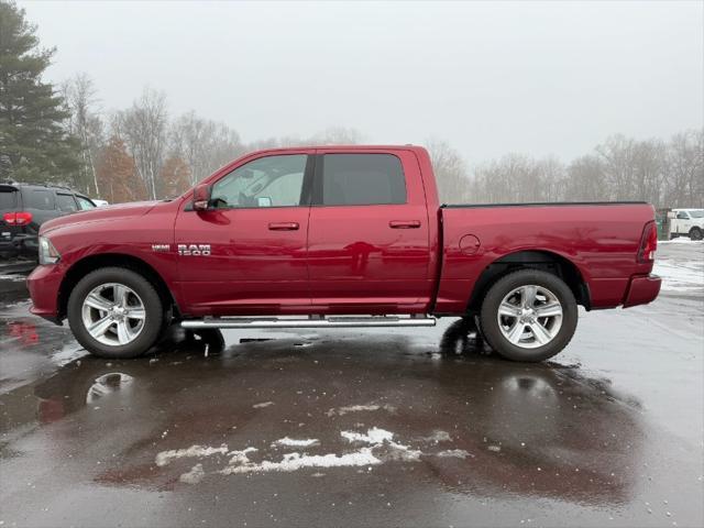 used 2015 Ram 1500 car, priced at $14,900