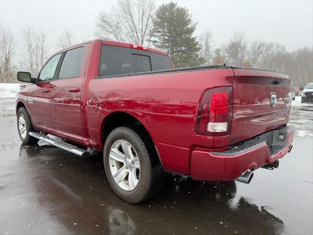 used 2015 Ram 1500 car, priced at $14,900