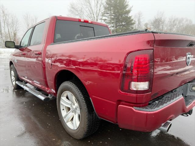 used 2015 Ram 1500 car, priced at $14,900