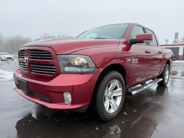 used 2015 Ram 1500 car, priced at $14,900