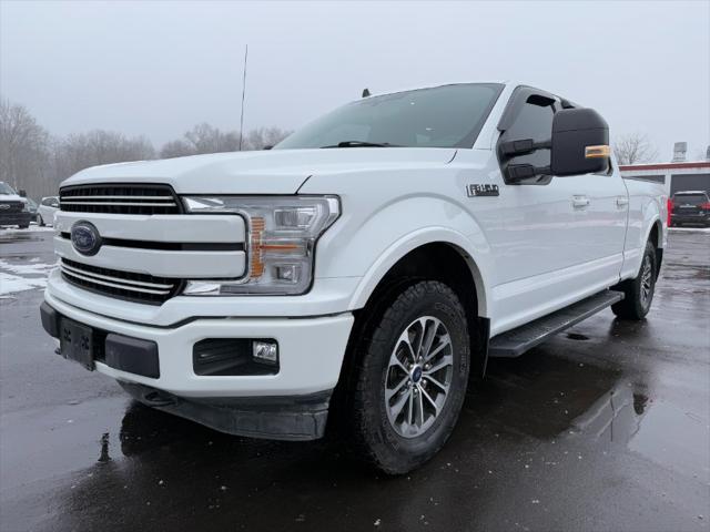 used 2019 Ford F-150 car, priced at $17,900