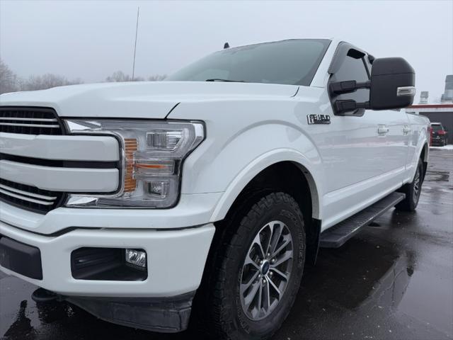 used 2019 Ford F-150 car, priced at $17,900