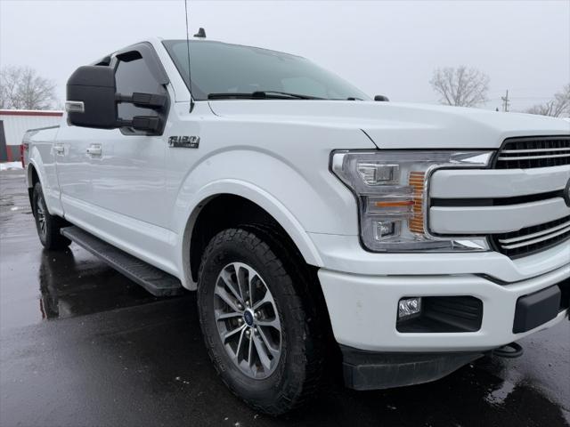 used 2019 Ford F-150 car, priced at $17,900