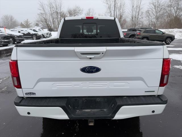 used 2019 Ford F-150 car, priced at $17,900