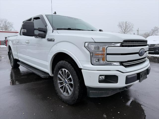 used 2019 Ford F-150 car, priced at $17,900