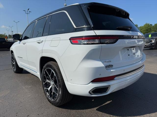 used 2022 Jeep Grand Cherokee car, priced at $39,900
